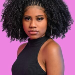 UNice Bye-Bye Slip™ Wig Feathered Layer Side Part 200% Density Wig with Secure Silicone Strips and Drawstring