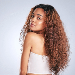 [Invisi Blend] UNice Blend & Secure 10 seconds flip-over Half Wig Water Wave With Drawstring Glueless Wig