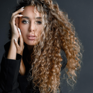 UNice Bye-Bye Knots 7x5 Lace Curly Texture Premium Hair Wig With Finger Coil Ends