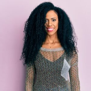 UNice Bye-Bye Knots 7x5 Lace Curly Texture Premium Hair Wig With Finger Coil EndsUNice Bye-Bye Knots 7x5 Lace Curly Texture Premium Hair Wig With Finger Coil Ends